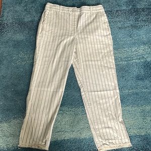 Rag & Bone Pinstripe Pant Size 6